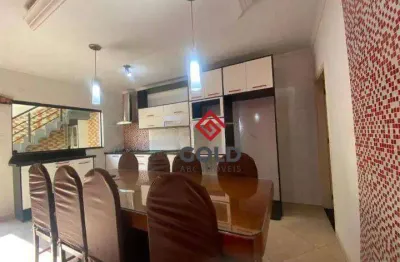 Casa com 4 dormitórios à venda, 275 m² por r$ 850.000,00 - parque novo oratório - santo andré/sp