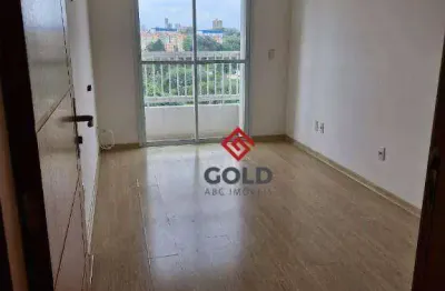 Apartamento com 2 dormitórios à venda, 51 m² por r$ 310.000,00 - vila príncipe de gales - santo andré/sp