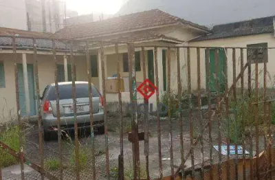 Terreno à venda, 247 m² por r$ 700.000,00 - vila lucinda - santo andré/sp