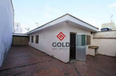 Casa com 3 dormitórios, 157 m² - venda por r$ 700.000,00 ou aluguel por r$ 3.152,88/mês - vila alto de santo andré - santo andré/sp