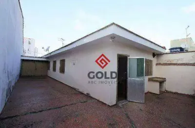 Casa com 3 dormitórios, 157 m² - venda por r$ 700.000,00 ou aluguel por r$ 3.152,88/mês - vila alto de santo andré - santo andré/sp