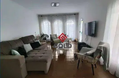 Sobrado com 3 dormitórios à venda, 252 m² por r$ 850.000,00 - vila valparaíso - santo andré/sp
