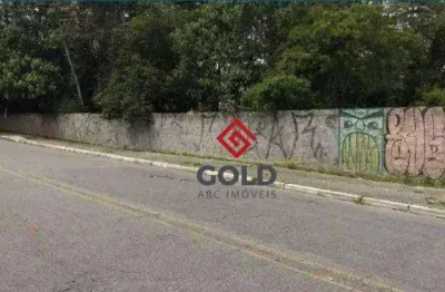 Terreno à venda, 2130 m² por r$ 300.000,00 - jardim tupã - são bernardo do campo/sp