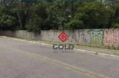 Terreno à venda, 2107 m² por r$ 300.000,00 - jardim tupã - são bernardo do campo/sp