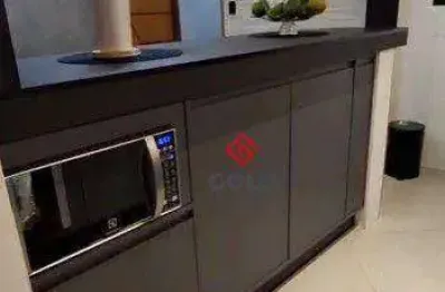 Apartamento com 3 dormitórios à venda, 78 m² por r$ 430.000,00 - jardim santo antônio - santo andré/sp