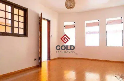 Sobrado com 3 dormitórios para alugar, 175 m² por r$ 3.745,00/mês - vila curuçá - santo andré/sp