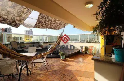 Apartamento duplex, 250 m² - venda por r$ 2.022.000,00 ou aluguel por r$ 13.422,00/mês - jardim - santo andré/sp