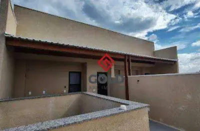 Cobertura com 2 dormitórios à venda, 106 m² por r$ 525.000,00 - vila vitória - santo andré/sp