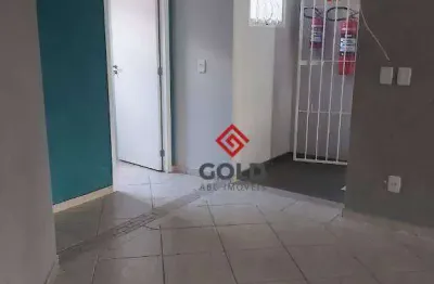 Sala para alugar, 60 m² por r$ 2.431,21/mês - santa teresinha - santo andré/sp