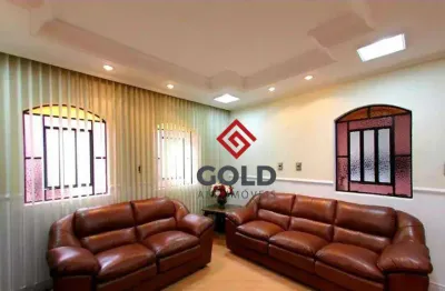 Sobrado com 3 dormitórios à venda, 238 m² por r$ 2.090.000 - barcelona - são caetano do sul/sp
