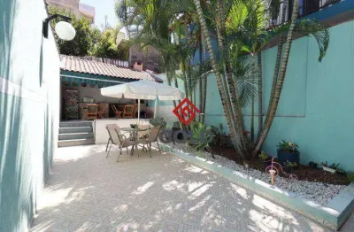 Sobrado com 3 dormitórios à venda, 366 m² por r$ 1.380.000,00 - parque das nações - santo andré/sp