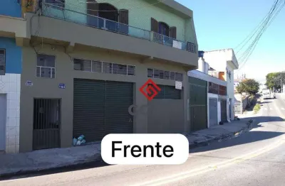 Salão para alugar, 200 m² por r$ 5.629,80/mês - vila humaitá - santo andré/sp