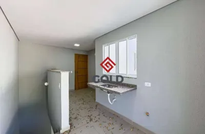 Cobertura com 2 dormitórios à venda, 86 m² por r$ 360.000,00 - utinga - santo andré/sp