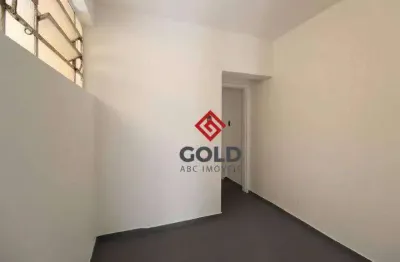 Casa com 1 dormitório para alugar, 40 m² por r$ 1.520,00/mês - casa branca - santo andré/sp