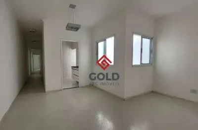 Apartamento com 3 dormitórios para alugar, 92 m² por r$ 2.640,01/mês - vila curuçá - santo andré/sp