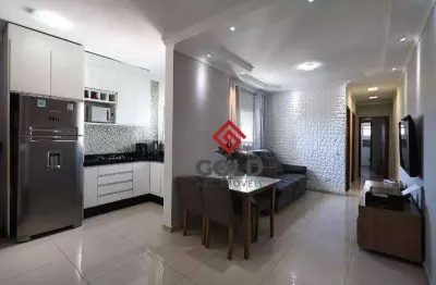 Cobertura, 140 m² - venda por r$ 620.000,00 ou aluguel por r$ 3.680,00/mês - vila curuçá - santo andré/sp
