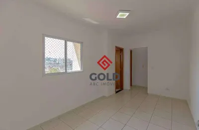 Apartamento com 2 dormitórios para alugar, 48 m² por r$ 1.842,27/mês - jardim das maravilhas - santo andré/sp