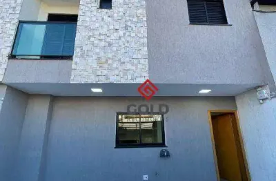 Sobrado com 2 dormitórios à venda, 120 m² por r$ 589.000 - vila pires - santo andré/sp