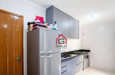 Apartamento, 55 m² - venda por r$ 320.000,00 ou aluguel por r$ 2.607,90/mês - parque novo oratório - santo andré/sp