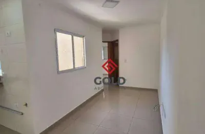 Cobertura com 2 dormitórios à venda, 87 m² por r$ 350.000,00 - parque joão ramalho - santo andré/sp
