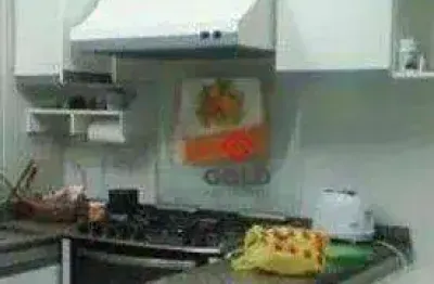 Sobrado com 3 dormitórios à venda, 158 m² por r$ 700.000,00 - cidade são jorge - santo andré/sp