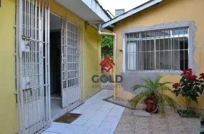 Casa com 2 dormitórios à venda, 240 m² por r$ 570.000,00 - vila curuçá - santo andré/sp