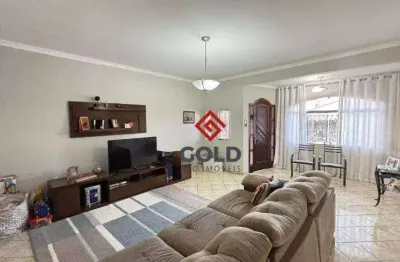 Sobrado com 3 dormitórios para alugar, 260 m² por r$ 5.450,00/mês - vila curuçá - santo andré/sp