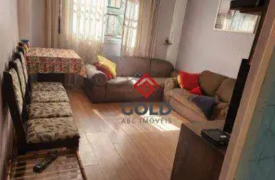 Apartamento com 2 dormitórios à venda, 54 m² por r$ 250.000,00 - vila camilópolis - santo andré/sp