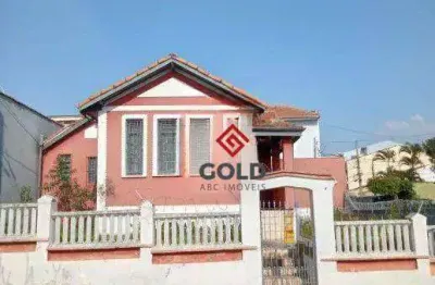 Casa para alugar, 230 m² por r$ 3.620,00/mês - utinga - santo andré/sp