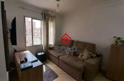 Apartamento à venda, 50 m² por r$ 300.000,00 - parque erasmo assunção - santo andré/sp