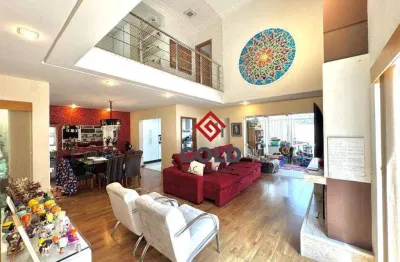 Sobrado com 3 dormitórios para alugar, 399 m² por r$ 10.890,00/mês - campestre - santo andré/sp