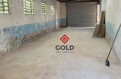 Salão para alugar, 150 m² por r$ 8.060,00/mês - santa teresinha - santo andré/sp