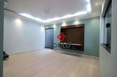 Casa com 3 dormitórios à venda, 170 m² por r$ 665.000,00 - parque oratório - santo andré/sp