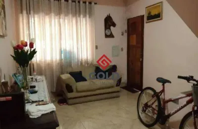 Sobrado com 7 dormitórios à venda, 354 m² por r$ 635.000,00 - jardim do estádio - santo andré/sp