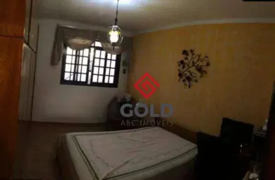 Sobrado com 3 dormitórios à venda, 178 m² por r$ 460.000,00 - jardim do estádio - santo andré/sp