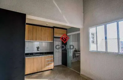 Cobertura com 2 dormitórios para alugar, 87 m² por r$ 2.515,00/mês - jardim ipanema - santo andré/sp