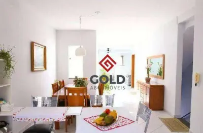 Sobrado com 3 dormitórios à venda, 150 m² por r$ 1.045.000,00 - jardim - santo andré/sp