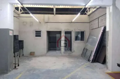 Salão para alugar, 190 m² por r$ 7.500,00/mês - parque das nações - santo andré/sp