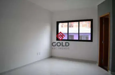 Sobrado com 2 dormitórios à venda, 110 m² por r$ 470.000,00 - jardim das maravilhas - santo andré/sp