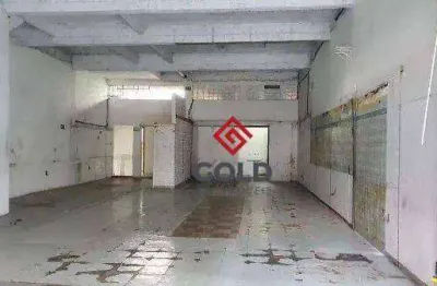 Galpão, 172 m² - venda por r$ 800.000,00 ou aluguel por r$ 6.921,00/mês - centro - santo andré/sp