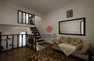 Sobrado com 3 dormitórios à venda, 202 m² por r$ 535.000,00 - vila silvestre - santo andré/sp