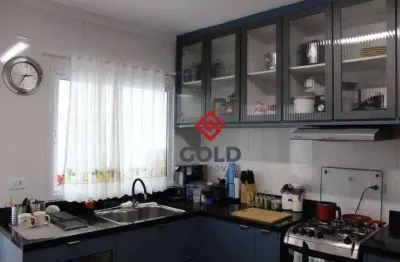 Sobrado com 2 dormitórios à venda, 104 m² por r$ 742.000,00 - vila scarpelli - santo andré/sp