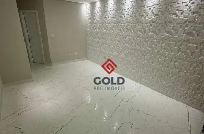 Cobertura com 2 dormitórios à venda, 124 m² por r$ 566.000,00 - vila linda - santo andré/sp