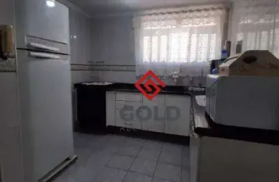 Sobrado com 3 dormitórios à venda, 266 m² por r$ 690.000,00 - vila camilópolis - santo andré/sp
