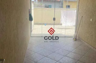 Cobertura com 2 dormitórios à venda, 90 m² por r$ 350.000,00 - parque oratório - santo andré/sp