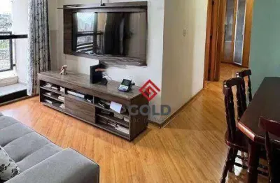 Apartamento à venda, 62 m² por r$ 490.000,00 - vila floresta - santo andré/sp