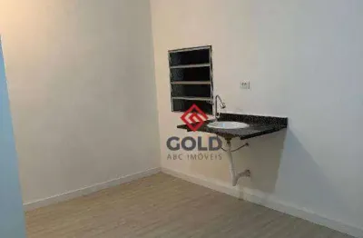 Sala para alugar, 50 m² por r$ 1.670,00/mês - parque novo oratório - santo andré/sp