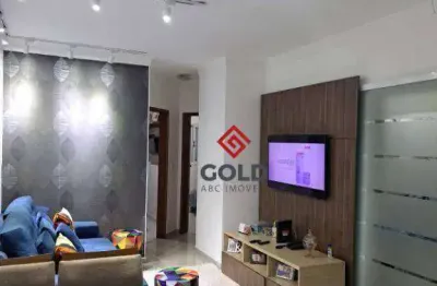 Apartamento à venda, 50 m² por r$ 315.000,00 - parque oratório - santo andré/sp