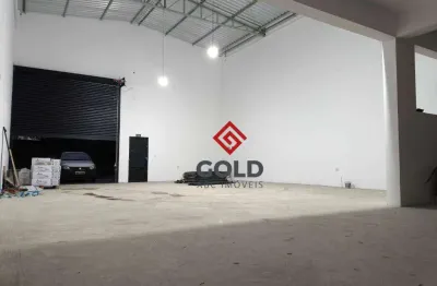 Galpão, 235 m² - venda por r$ 1.400.000,00 ou aluguel por r$ 9.208,33/mês - parque capuava - santo andré/sp
