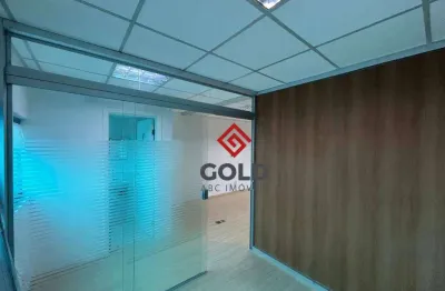 Sala para alugar, 60 m² por r$ 3.380/mês - vila bocaina - mauá/sp